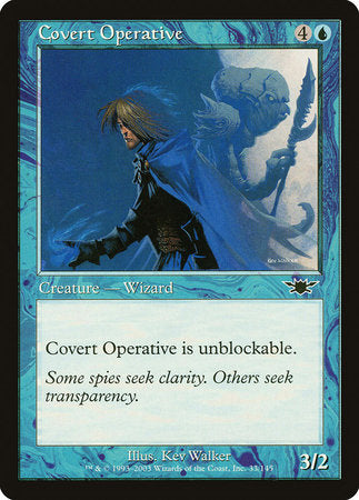 Covert Operative [Legions] | Dumpster Cat Games