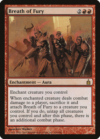 Breath of Fury [Ravnica: City of Guilds] | Dumpster Cat Games