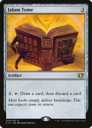 Jalum Tome [Commander 2014] | Dumpster Cat Games