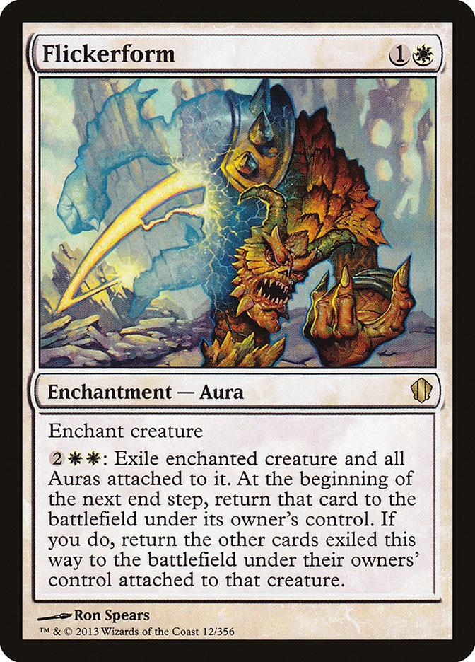 Flickerform [Commander 2013] | Dumpster Cat Games