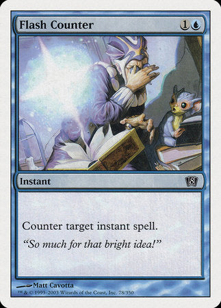 Flash Counter [Eighth Edition] | Dumpster Cat Games