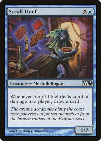 Scroll Thief [Magic 2013] | Dumpster Cat Games