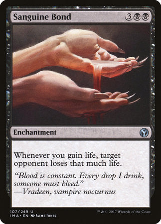 Sanguine Bond [Iconic Masters] | Dumpster Cat Games