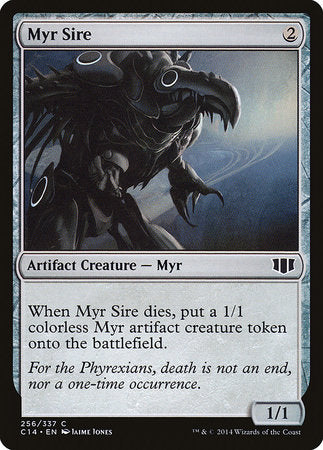 Myr Sire [Commander 2014] | Dumpster Cat Games
