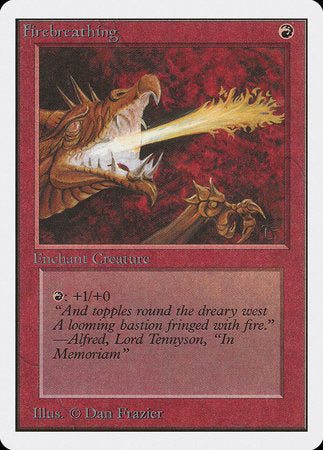 Firebreathing [Unlimited Edition] | Dumpster Cat Games