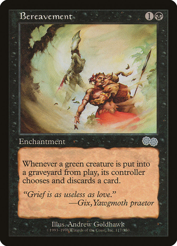 Bereavement [Urza's Saga] | Dumpster Cat Games