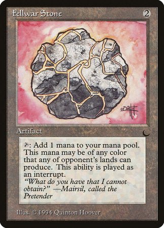 Fellwar Stone [The Dark] | Dumpster Cat Games