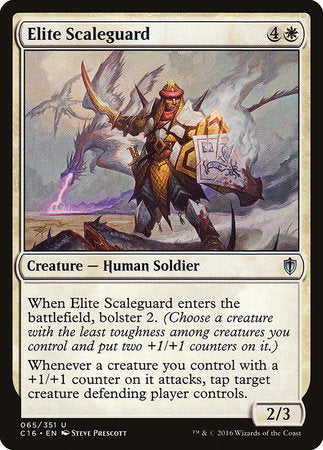 Elite Scaleguard [Commander 2016] | Dumpster Cat Games