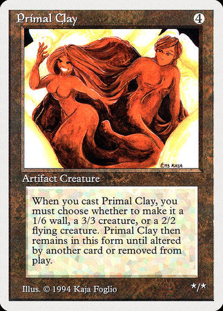 Primal Clay [Summer Magic / Edgar] | Dumpster Cat Games