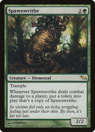 Spawnwrithe [Shadowmoor] | Dumpster Cat Games