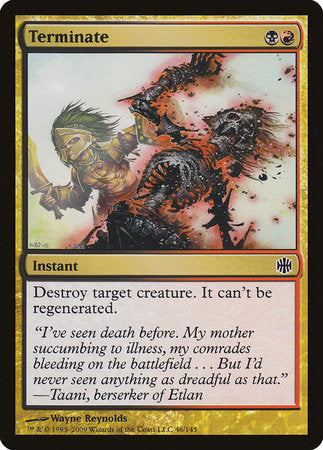 Terminate [Alara Reborn] | Dumpster Cat Games