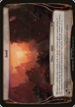Jund (Planechase Anthology) [Planechase Anthology Planes] | Dumpster Cat Games