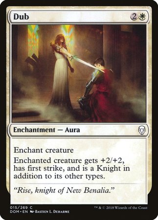 Dub [Dominaria] | Dumpster Cat Games