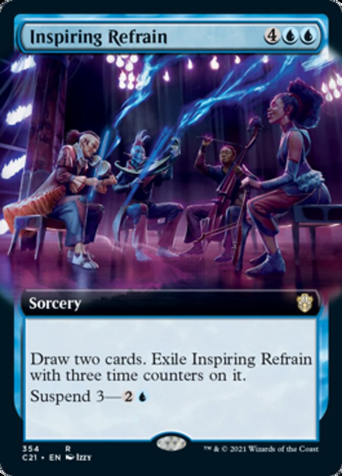 Inspiring Refrain (Extended) [Commander 2021] | Dumpster Cat Games
