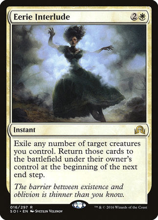 Eerie Interlude [Shadows over Innistrad] | Dumpster Cat Games