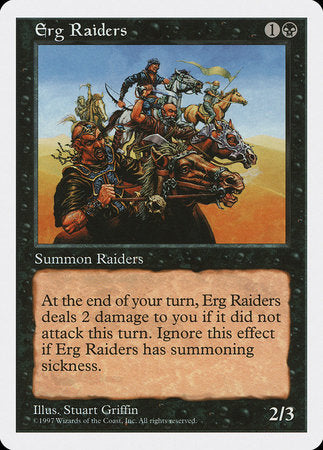 Erg Raiders [Fifth Edition] | Dumpster Cat Games