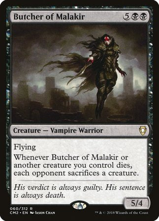 Butcher of Malakir [Commander Anthology Volume II] | Dumpster Cat Games