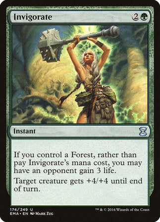 Invigorate [Eternal Masters] | Dumpster Cat Games