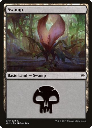 Swamp (271) [Ixalan] | Dumpster Cat Games