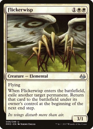 Flickerwisp [Modern Masters 2017] | Dumpster Cat Games