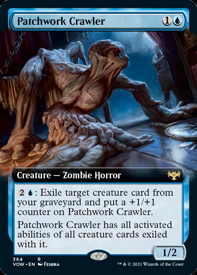 Patchwork Crawler (Extended) [Innistrad: Crimson Vow] | Dumpster Cat Games