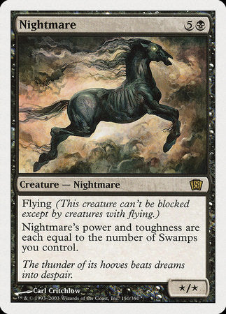 Nightmare [Eighth Edition] | Dumpster Cat Games