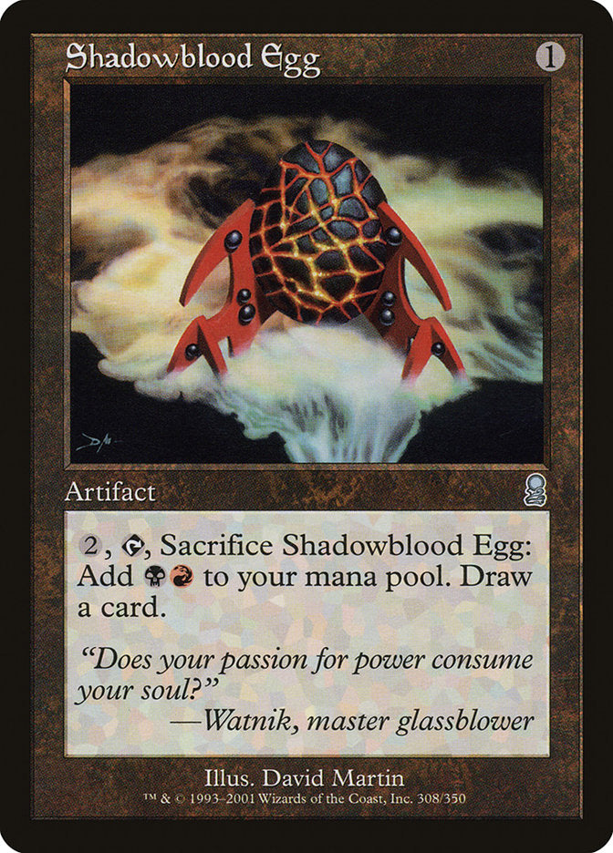 Shadowblood Egg [Odyssey] | Dumpster Cat Games