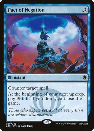 Pact of Negation [Masters 25] | Dumpster Cat Games