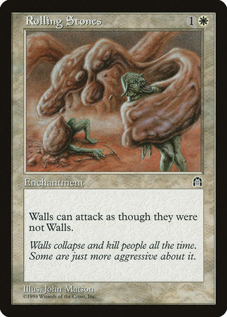 Rolling Stones [Stronghold] | Dumpster Cat Games