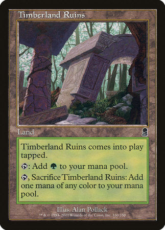 Timberland Ruins [Odyssey] | Dumpster Cat Games