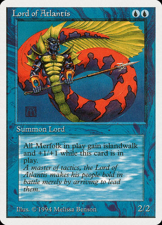 Lord of Atlantis [Summer Magic / Edgar] | Dumpster Cat Games
