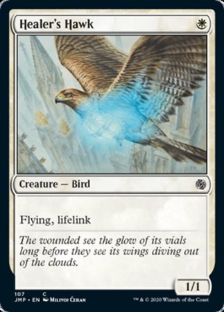 Healer's Hawk [Jumpstart] | Dumpster Cat Games