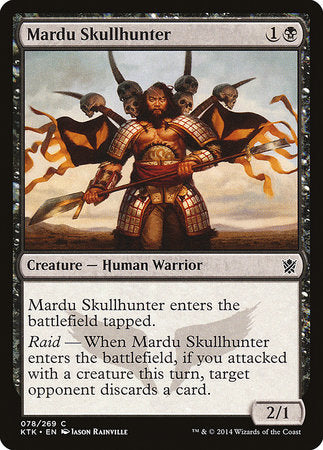 Mardu Skullhunter [Khans of Tarkir] | Dumpster Cat Games