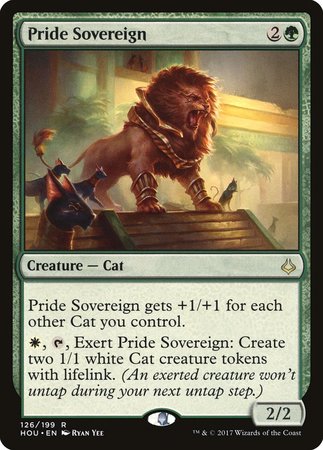 Pride Sovereign [Hour of Devastation] | Dumpster Cat Games