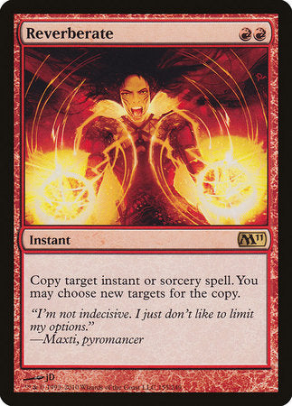 Reverberate [Magic 2011] | Dumpster Cat Games