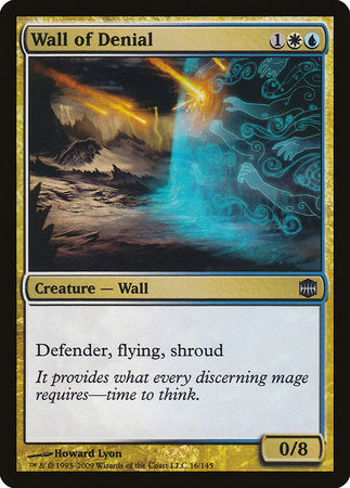 Wall of Denial [Alara Reborn] | Dumpster Cat Games