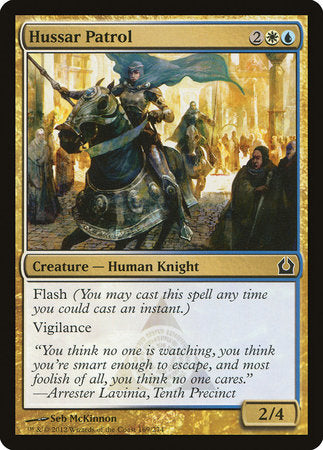 Hussar Patrol [Return to Ravnica] | Dumpster Cat Games