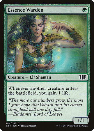 Essence Warden [Commander 2014] | Dumpster Cat Games