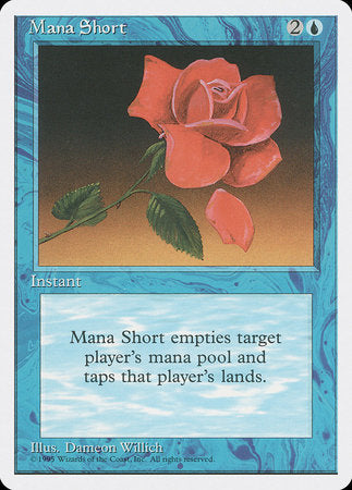 Mana Short [Fourth Edition] | Dumpster Cat Games