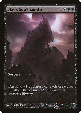Black Sun's Zenith [Mirrodin Besieged Promos] | Dumpster Cat Games