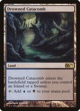 Drowned Catacomb [Magic 2011] | Dumpster Cat Games