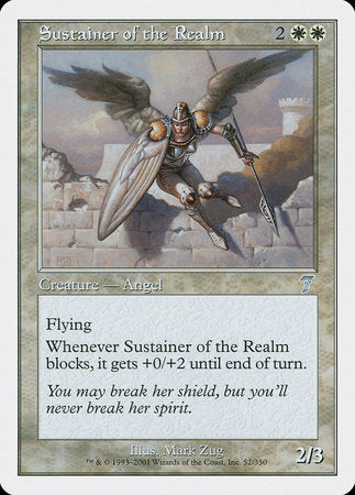 Sustainer of the Realm [Seventh Edition] | Dumpster Cat Games