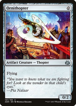 Ornithopter [Aether Revolt] | Dumpster Cat Games