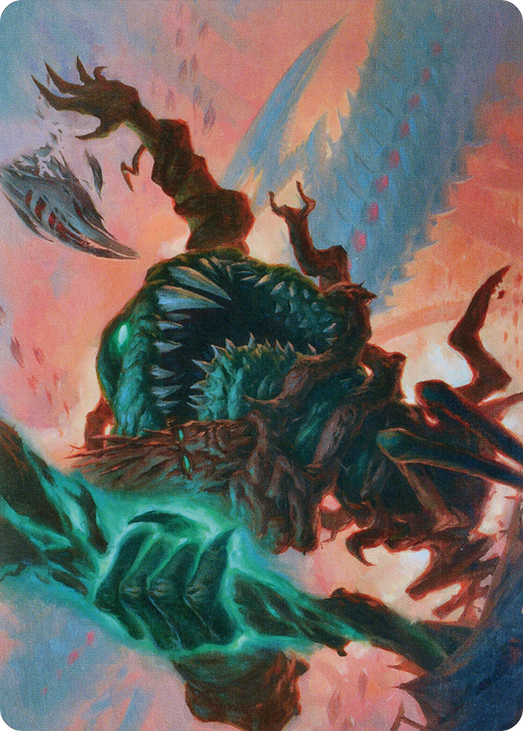 Yargle and Multani Art Card [March of the Machine Art Series] | Dumpster Cat Games