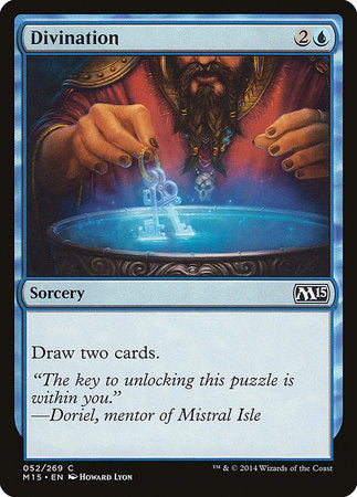 Divination [Magic 2015] | Dumpster Cat Games