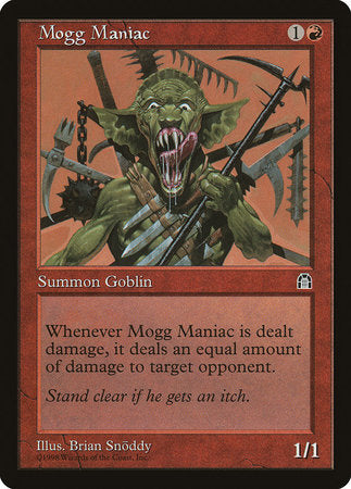 Mogg Maniac [Stronghold] | Dumpster Cat Games