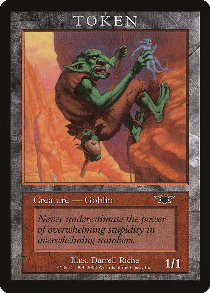 Goblin [Magic Player Rewards 2003] | Dumpster Cat Games
