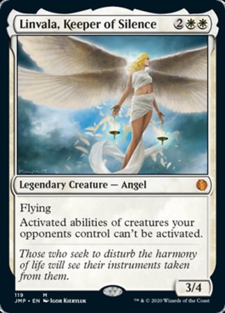 Linvala, Keeper of Silence [Jumpstart] | Dumpster Cat Games