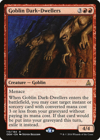 Goblin Dark-Dwellers [Oath of the Gatewatch] | Dumpster Cat Games