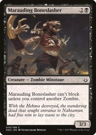 Marauding Boneslasher [Hour of Devastation] | Dumpster Cat Games